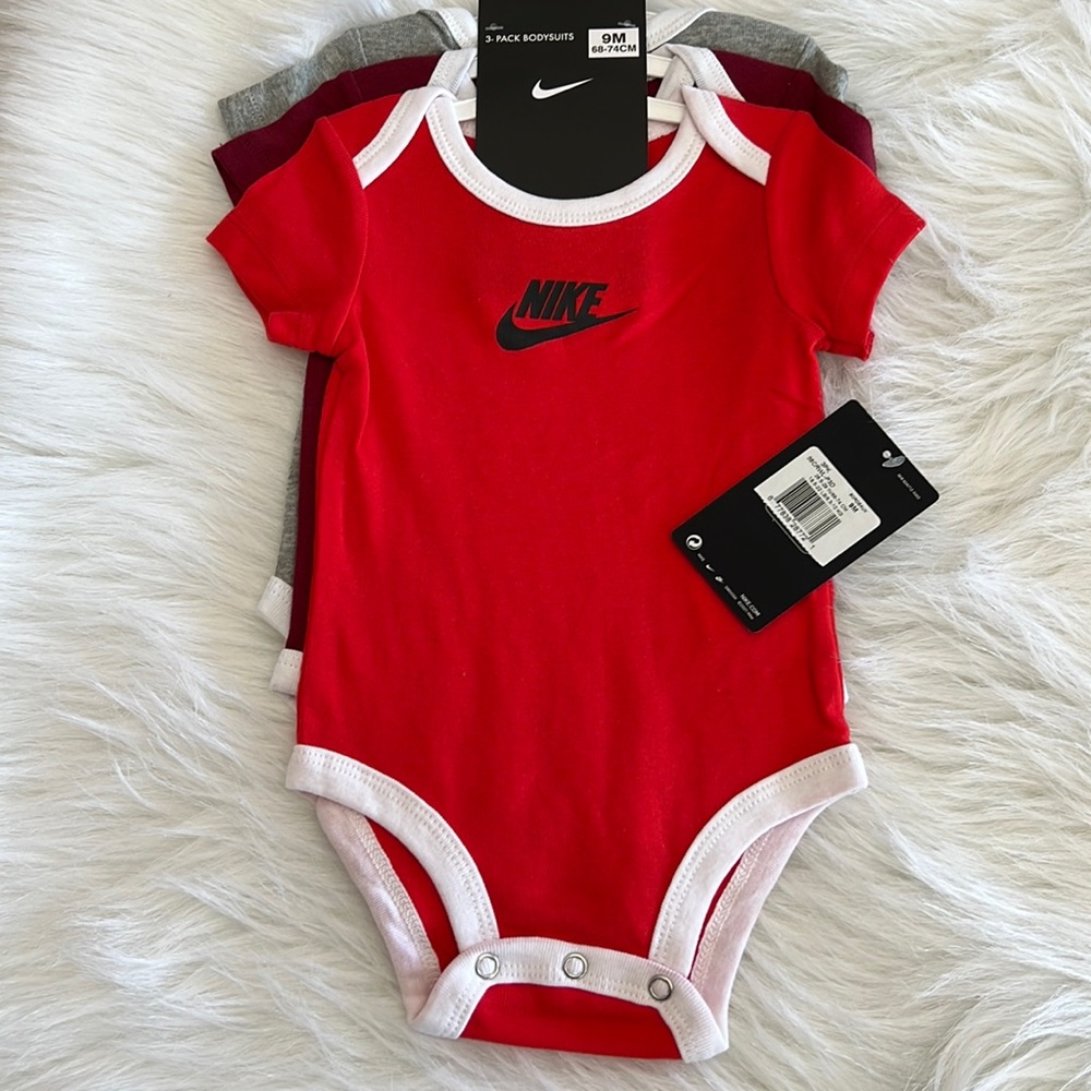 Nike Infant Bodysuit 3 Pk